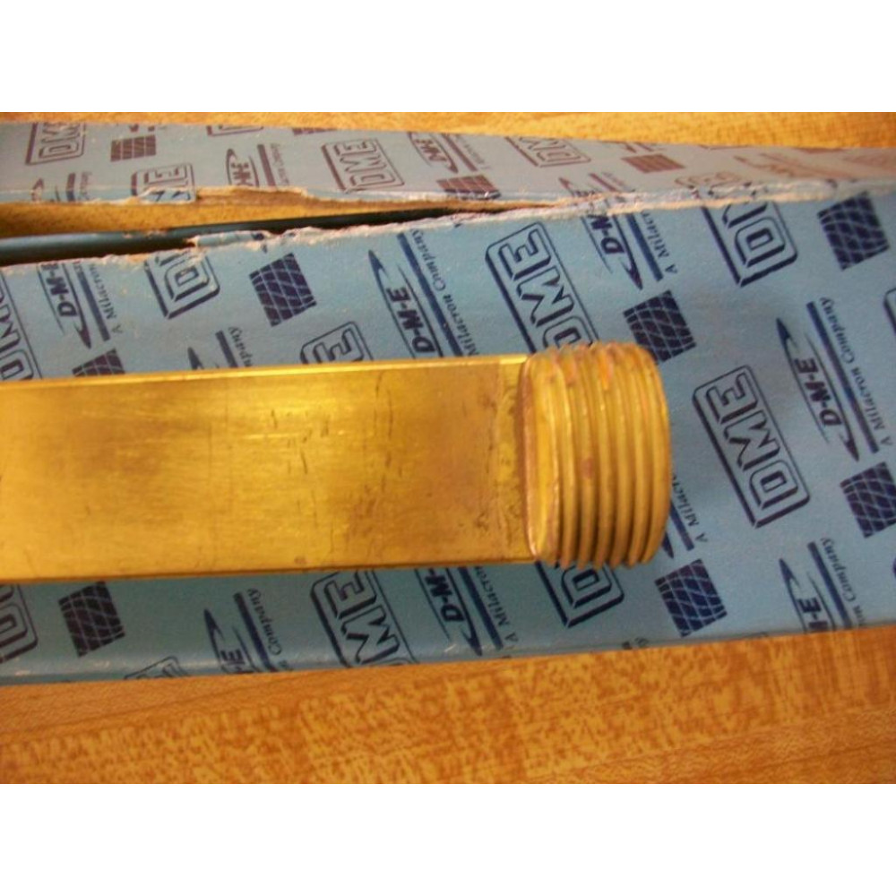 DME BB10020 1516 Brass Baffle Plug - New No Box