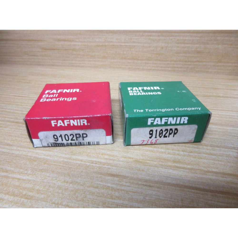 Fafnir 9102PP Torrington Ball Bearing Timken (Pack of 2)