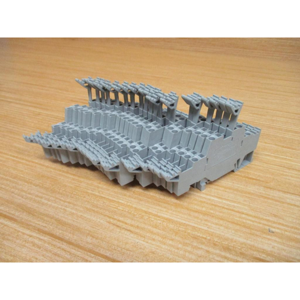 Wago 280-543 Double Deck Terminal Block 280543 (Pack of 19) - New No Box
