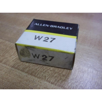 Allen Bradley W27 Overload Relay Heater Element