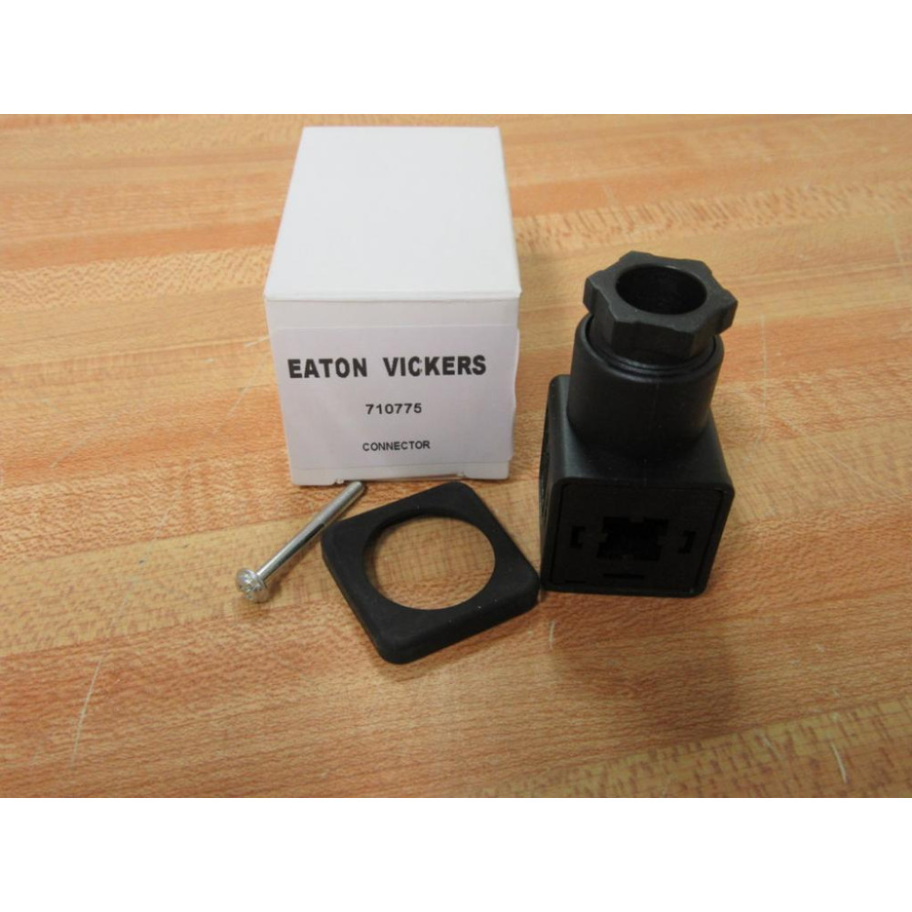 Vickers 710775 Black Receptacle (Pack of 2)