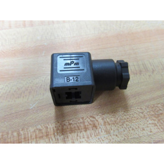 Vickers 710775 Black Receptacle (Pack of 2)