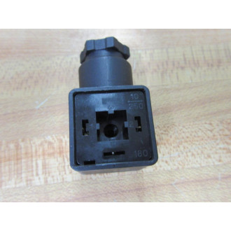 Vickers 710775 Black Receptacle (Pack of 2)