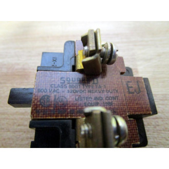 Square D 9001-TA-1 Contact Block 9001TA1 - New No Box