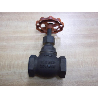 104-655 1" 125WSP 200WOG Bronze Gate Valve - New No Box
