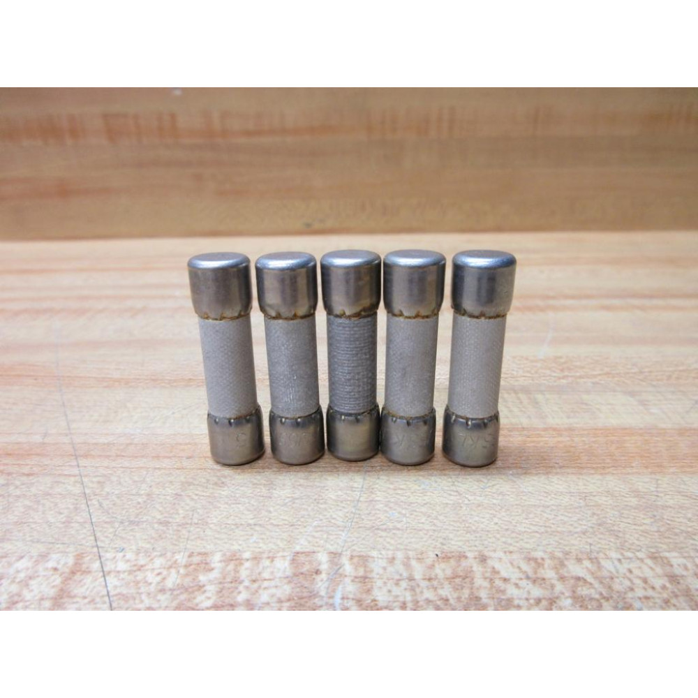 Buss KLM-15 Bussmann Fuse Cross Ref 1CW65 (Pack of 5) - New No Box