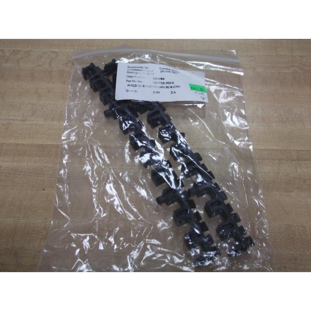 Shuttleworth 020722-0014 Holder Bushings 0207220014 (Pack of 2)
