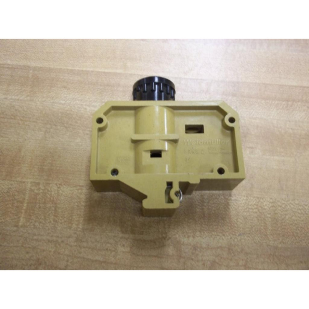 Weidmuller SAKS 2 Fuse Terminal 0206820000 (Pack of 4) - Used