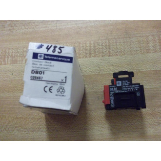 Telemecanique DB01 Contact Block 026467