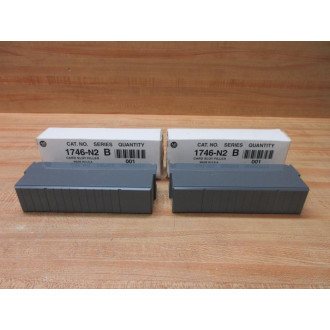 Allen Bradley 1746-N2 Card Slot Filler 1746N2 Series B (Pack of 2)