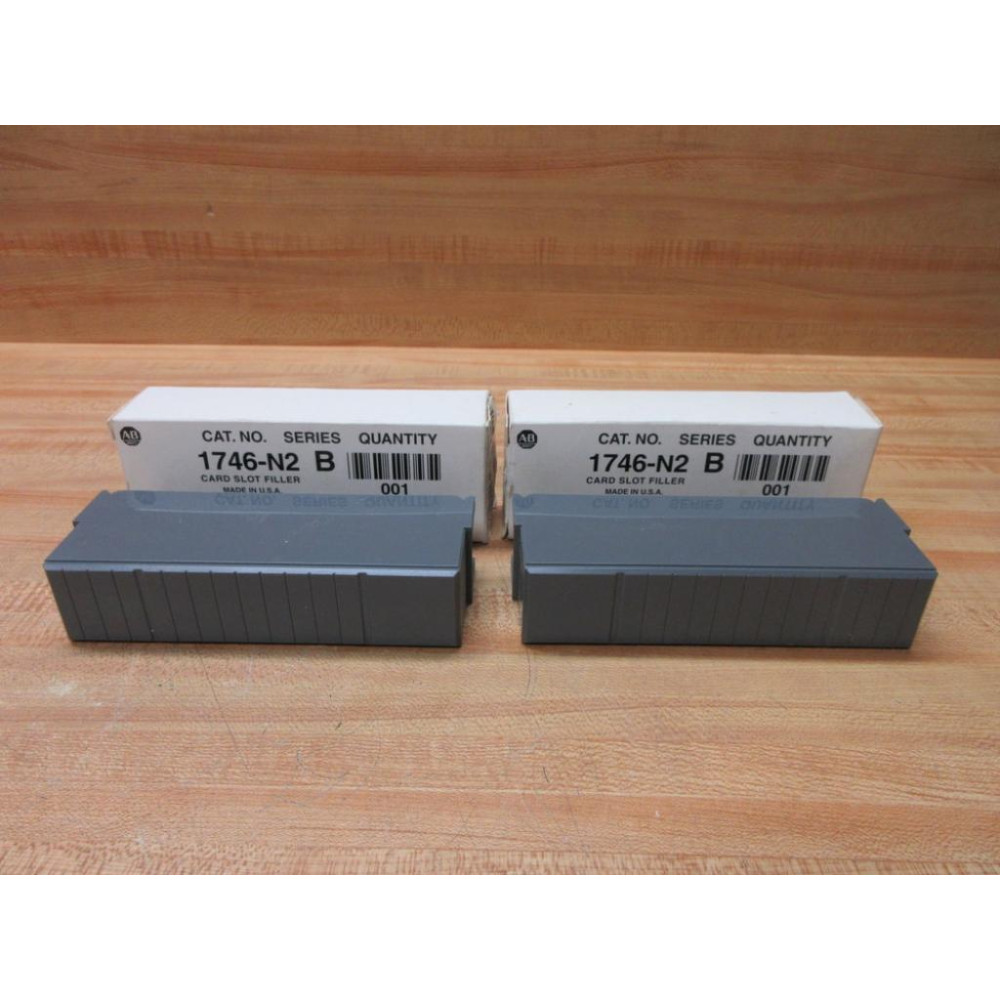 Allen Bradley 1746-N2 Card Slot Filler 1746N2 Series B (Pack of 2)