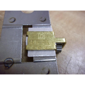Square D DD280 Overload Thermal Unit Heating Element
