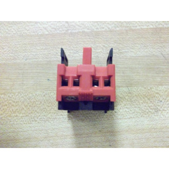Telemecanique DB01 Contact Block 026467