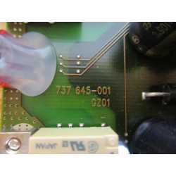 737 645-001 GZ01 Circuit Board 737645001GZ01 - Used