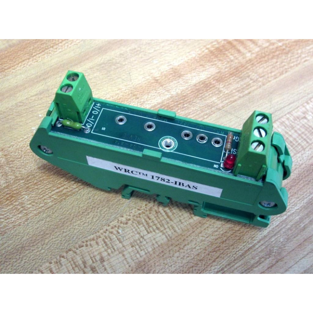 WRC 1782-IBAS Discrete IO Module D-94-A14 - Used