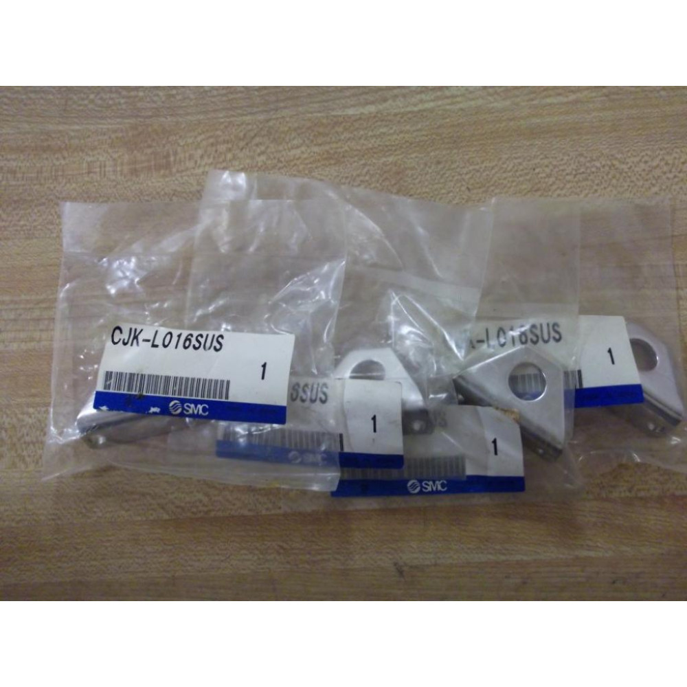 SMC CJK-L016SUS Foot Bracket Pack Of 4