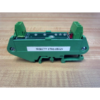 WRC 1782-IBAS Discrete IO Module D-94-A14 - Used