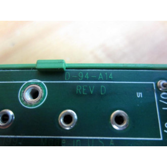 WRC 1782-IBAS Discrete IO Module D-94-A14 - Used