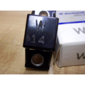 Allen Bradley W14 Overload Relay Heater Element (Pack of 5)