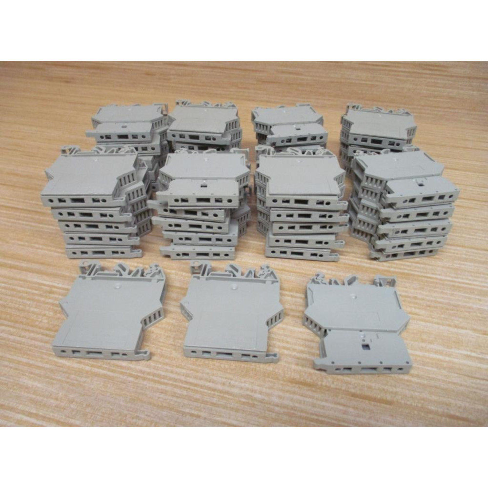 Contra Clip SIK 10Z10 Terminal Block SIK 10Z (Pack of 43) - Used