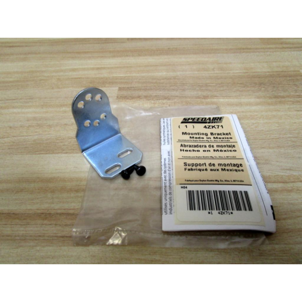 SpeedaireDayton 4ZK71 Mounting Bracket