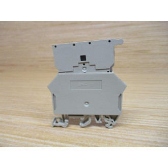 Contra Clip SIK 10Z10 Terminal Block SIK 10Z 600V 16A (Pack of 43) - Used