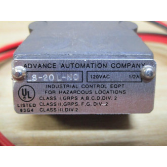 Advance LS-20 Reed Switch LS20 - New No Box