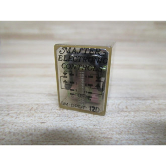 Master Electronic Controls GM-DPDT-12D Relay GMDPDT12D (Pack of 2) - New No Box