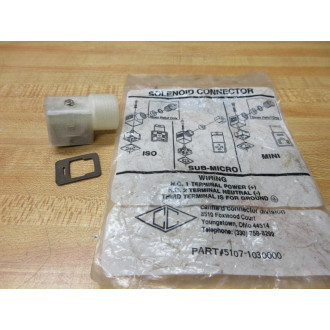 Canfield Connector 5107-1030000 Connector 51071030000