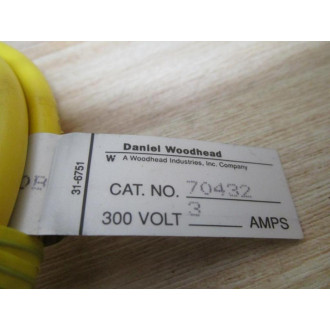 Brad Harrison 70432 Micro-Change Cordset