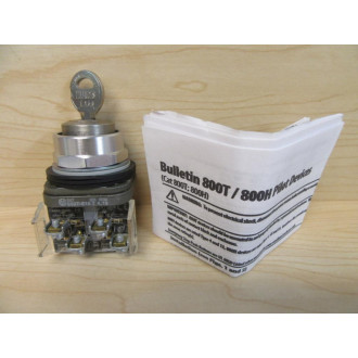 Allen Bradley 800T-E15A Push Button Switch - New No Box