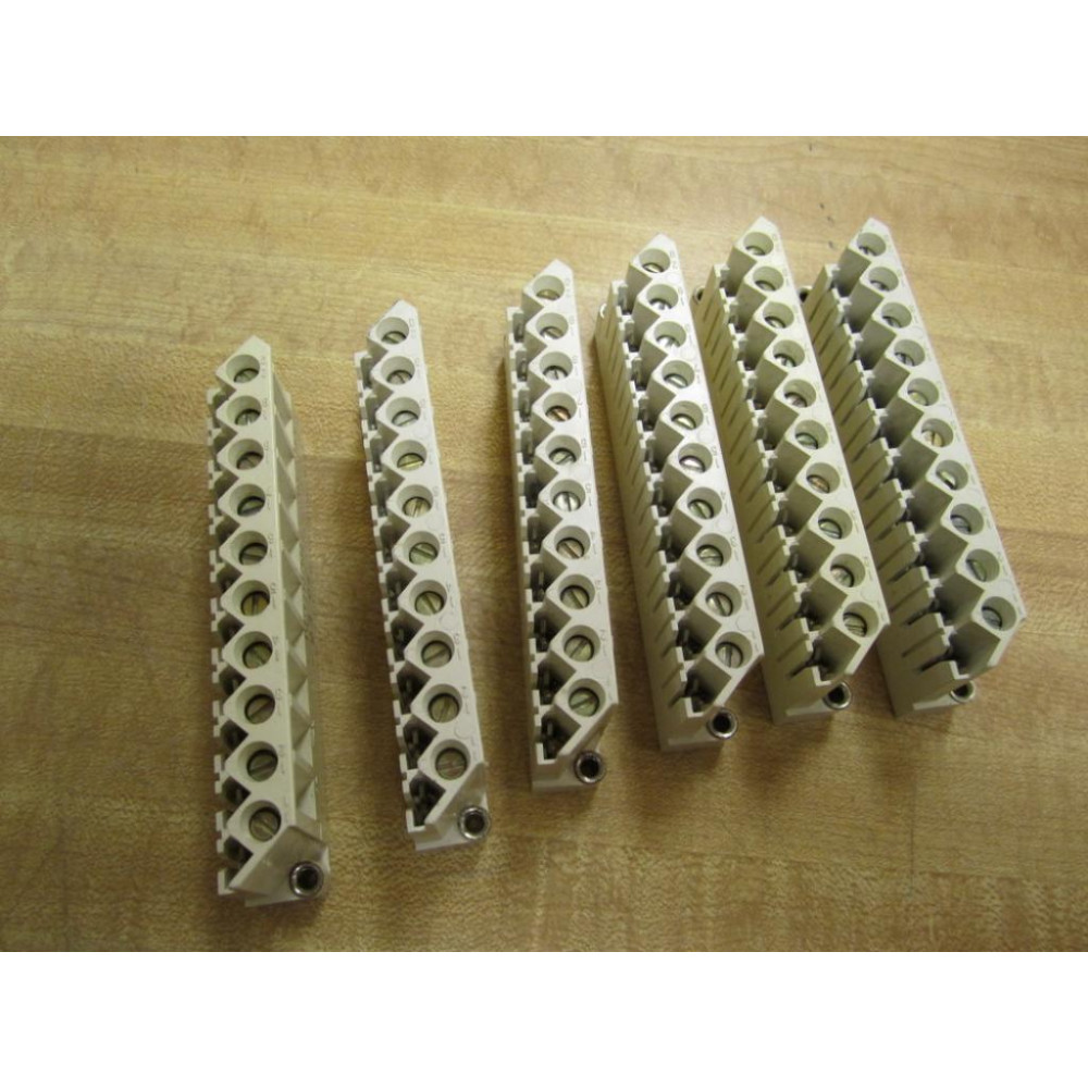 MA-8202-002 Terminal Block (Pack of 6) - Used