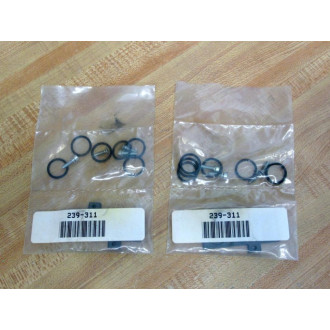 Numatics 239-311 Manifold Mounting Kit 239311 (Pack of 2)