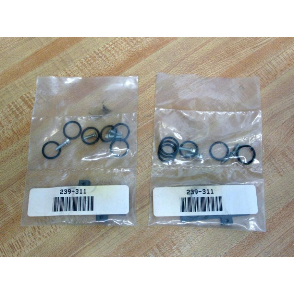 Numatics 239-311 Manifold Mounting Kit 239311 (Pack of 2)