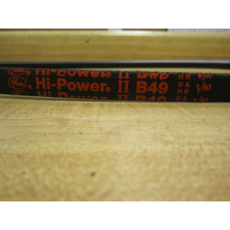 Gates B49 Hi-Power II V-Belt - New No Box