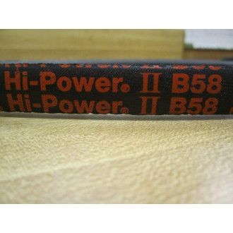 Gates B58 Hi-Power II V-Belt - New No Box