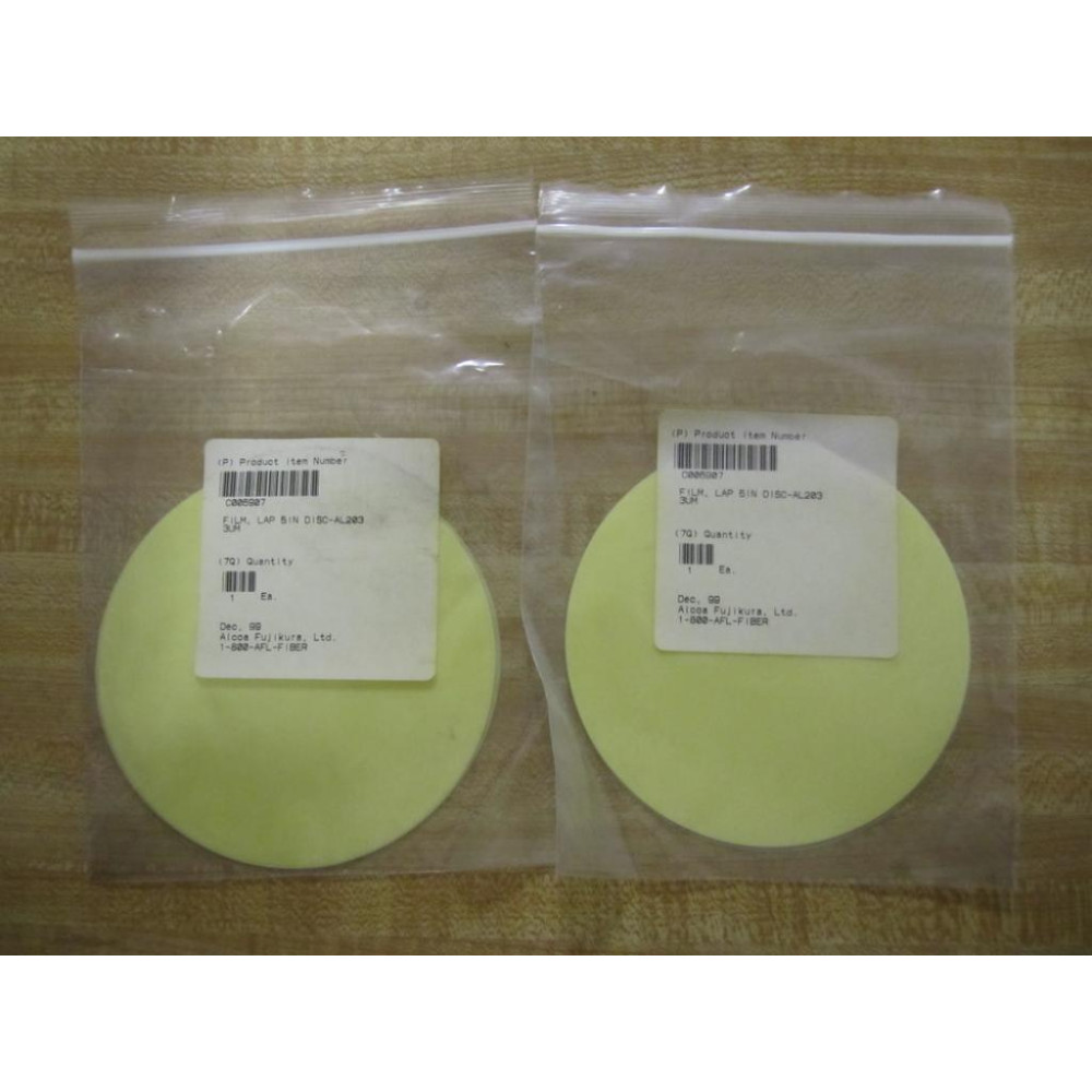 Alcoa DISC-AL203 3UM Film Pack Of 2