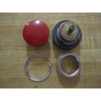 Sylvania T22A Oiltight Pushbutton Red