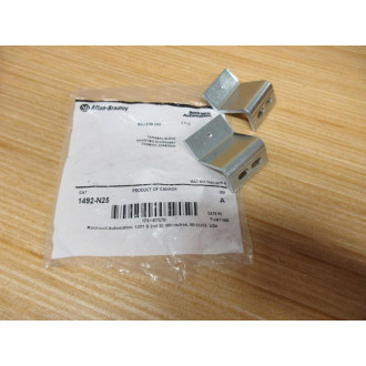 Allen Bradley 1492-N25 Channel Standoff Set (Pack of 2)