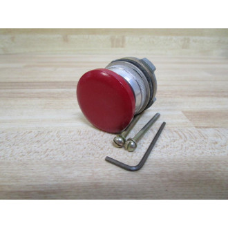 Sylvania T22A Oiltight Pushbutton Red