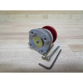 Sylvania T22A Oiltight Pushbutton Red