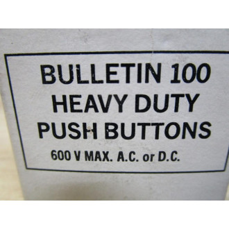 Sylvania T22A Oiltight Pushbutton Red