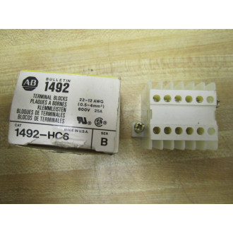 Allen Bradley 1492-HC6 Terminal Block 1492HC6