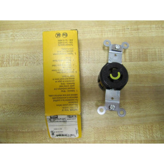 Hubbell HBL4710 Twist-Lock Single Receptacle 4710 (Pack of 5)