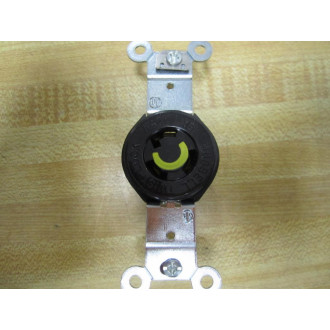 Hubbell HBL4710 Twist-Lock Single Receptacle 4710 (Pack of 5)