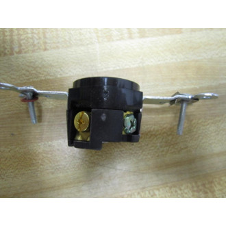 Hubbell HBL4710 Twist-Lock Single Receptacle 4710 (Pack of 5)