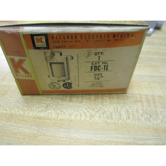 Killark Electronics FDC-1L Weatherproof Box