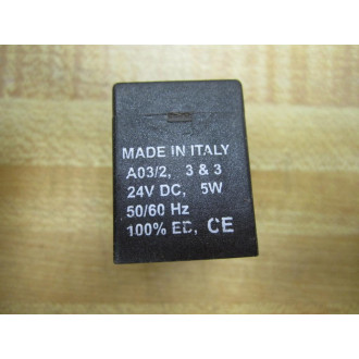 A032 Solenoid Coil 3 And 3 (Pack of 2) - New No Box