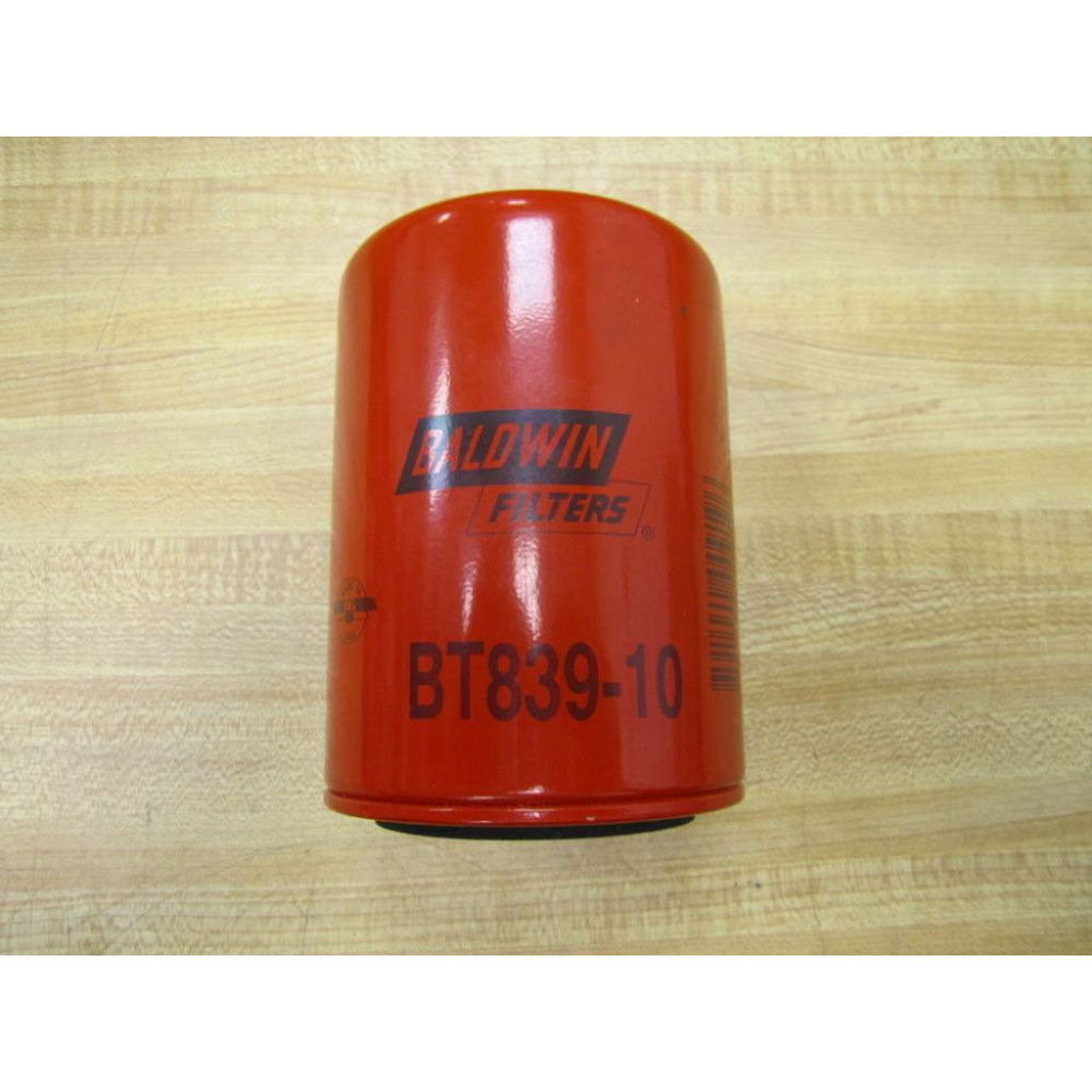 Baldwin Filter BT839-10 Spin-On Filter BT83910 - New No Box