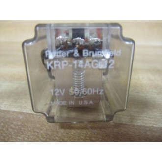 Potter & Brumfield KRP-14AG-12V Relay KRP14AG12 - New No Box